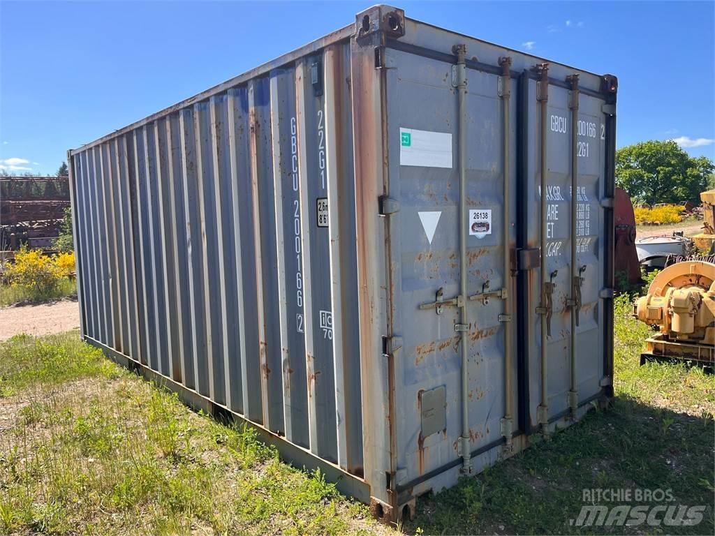  20FT Container Container αποθήκευσης
