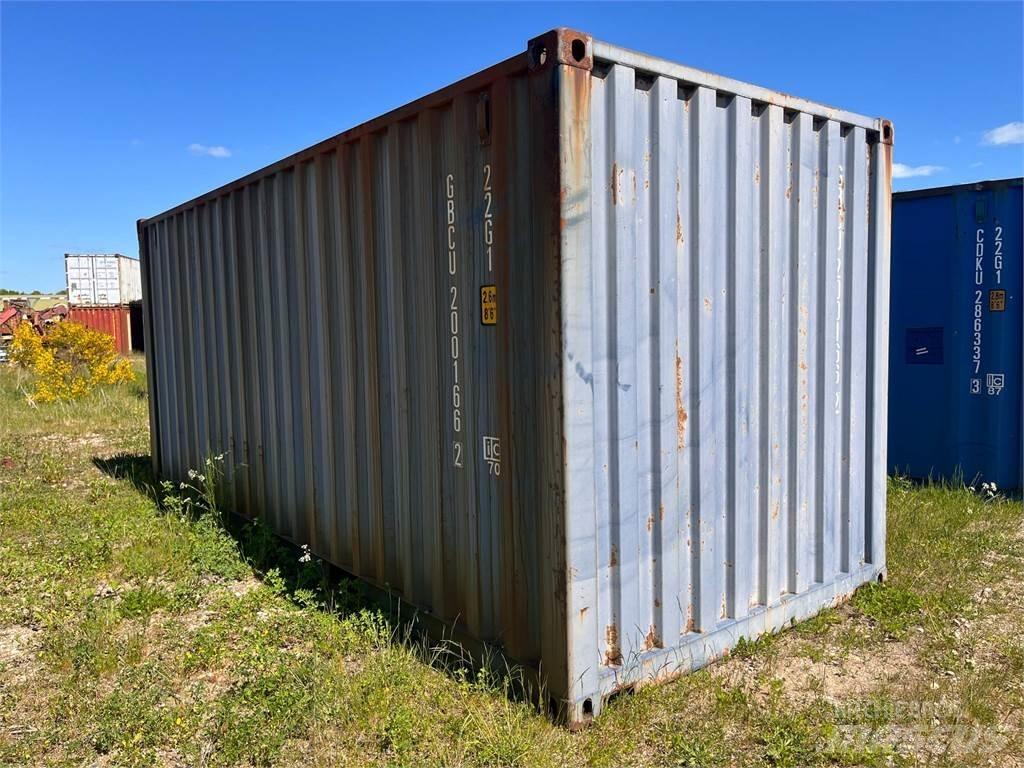  20FT Container Container αποθήκευσης