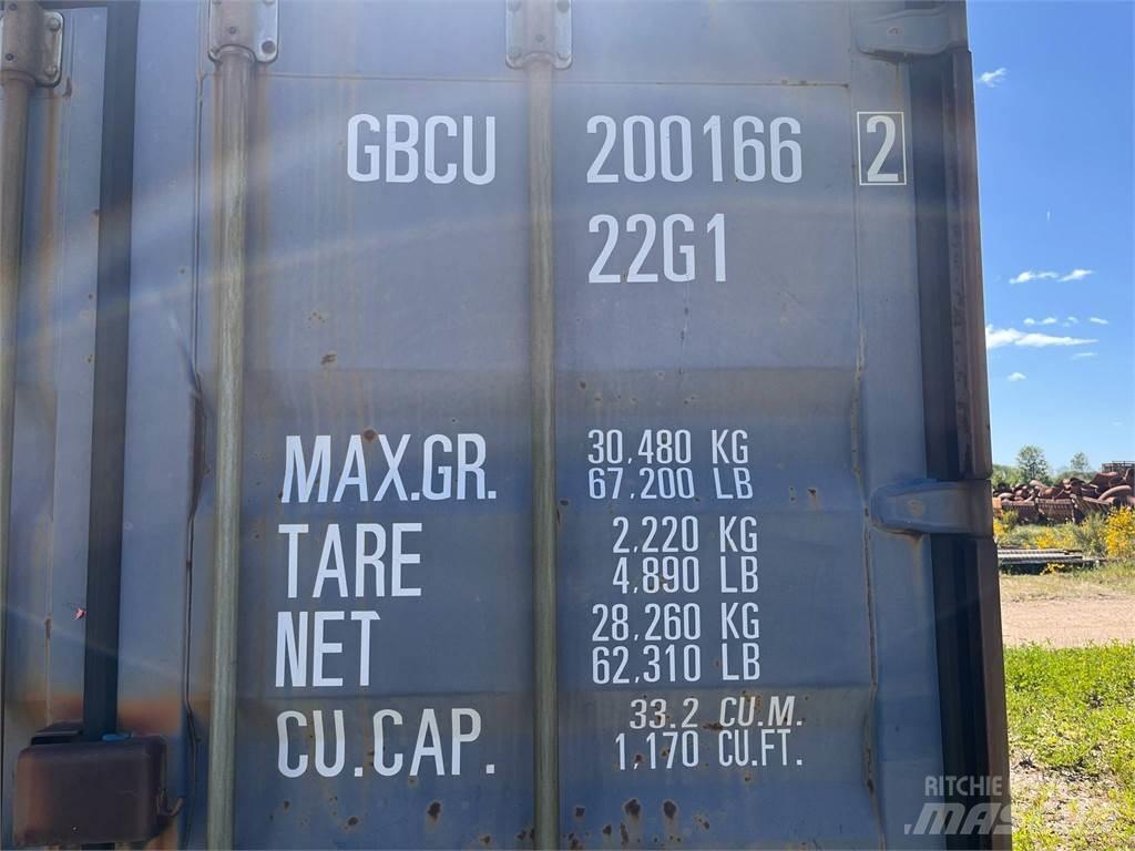  20FT Container Container αποθήκευσης