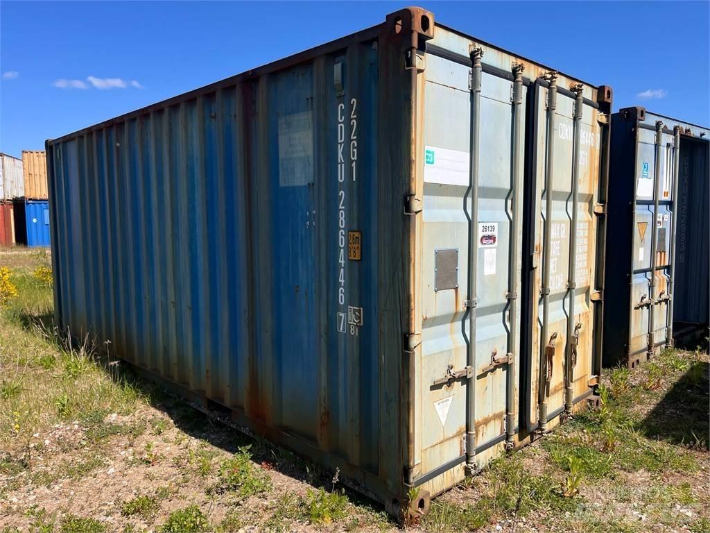  20FT Container Container αποθήκευσης