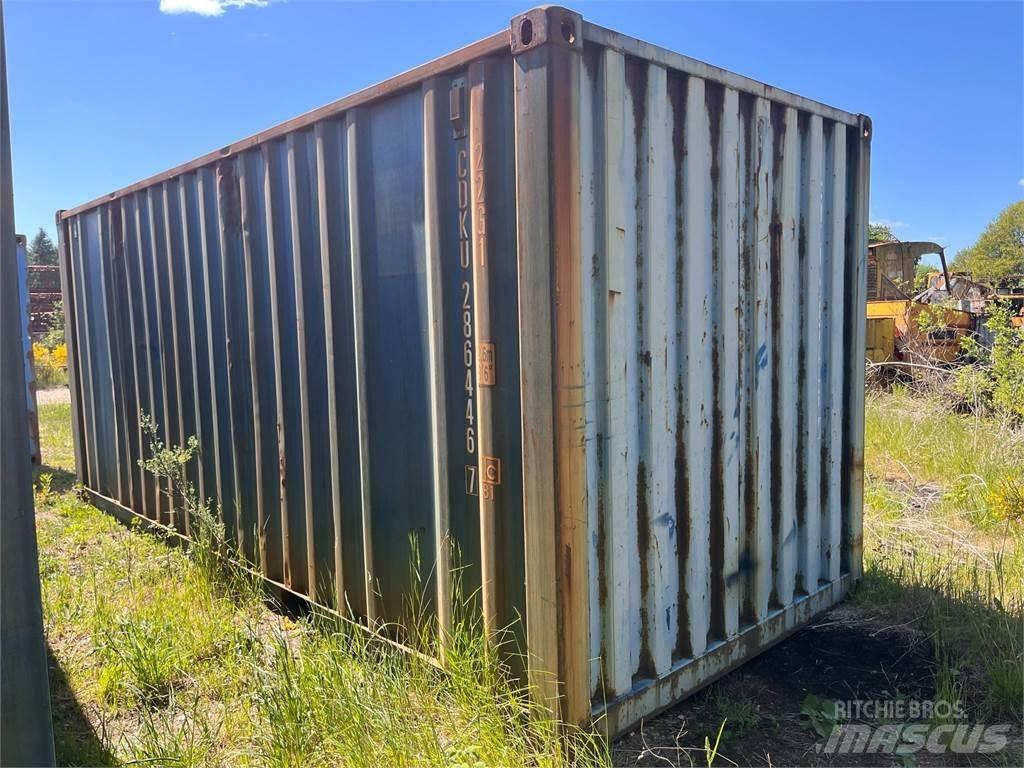  20FT Container Container αποθήκευσης