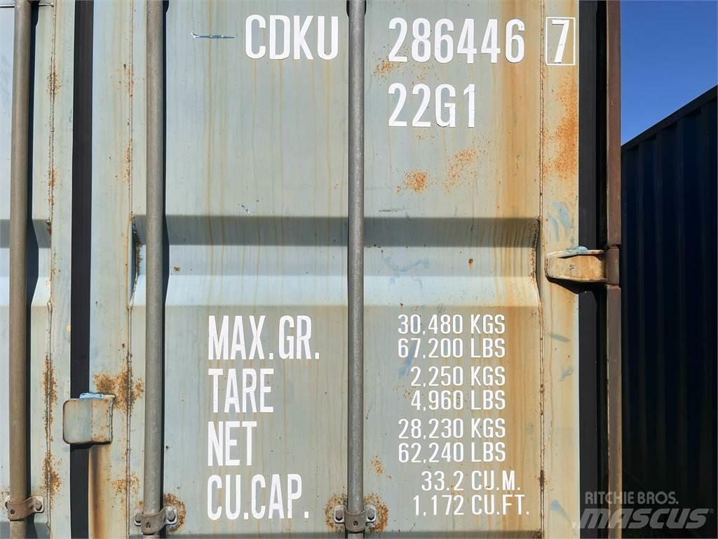  20FT Container Container αποθήκευσης