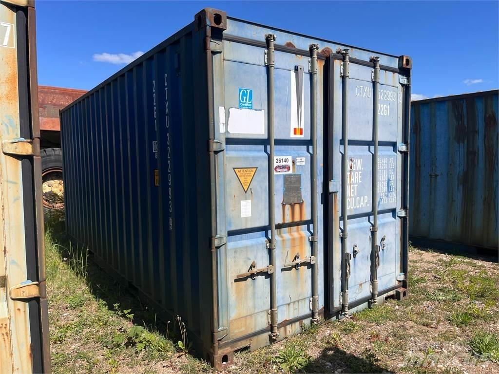  20FT Container Container αποθήκευσης