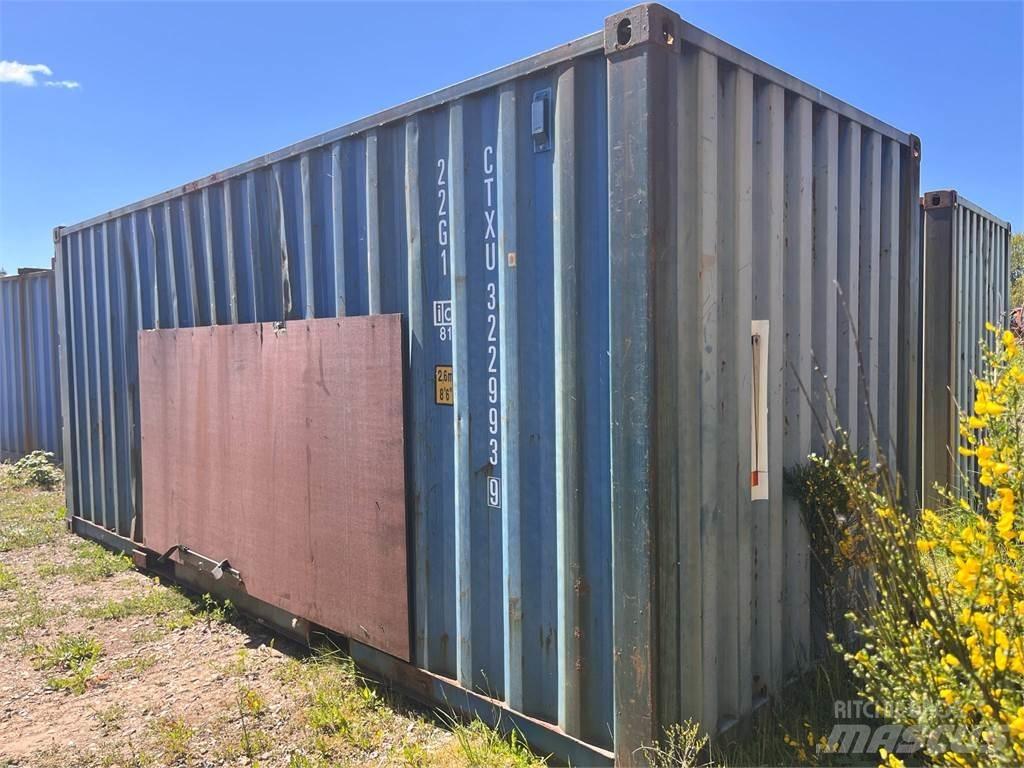  20FT Container Container αποθήκευσης