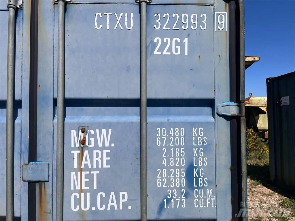 20FT Container Container αποθήκευσης