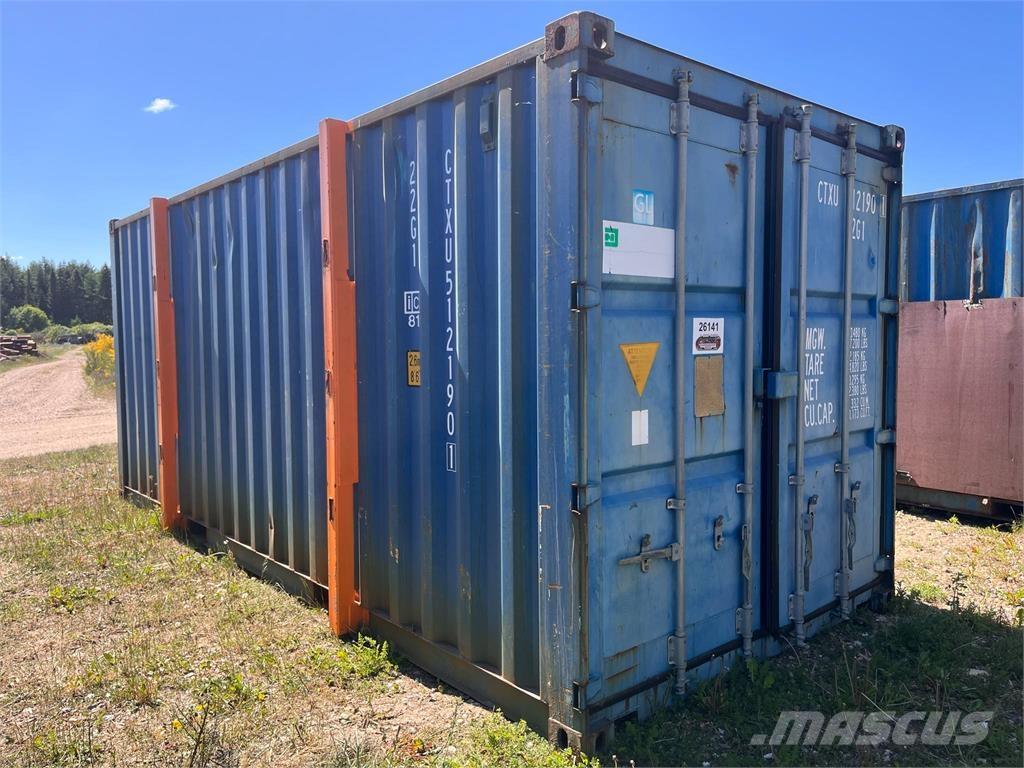  20FT Container Container αποθήκευσης