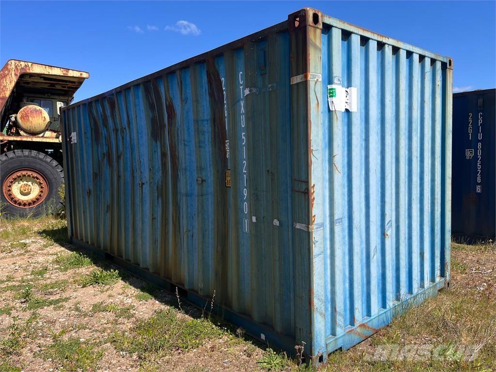  20FT Container Container αποθήκευσης