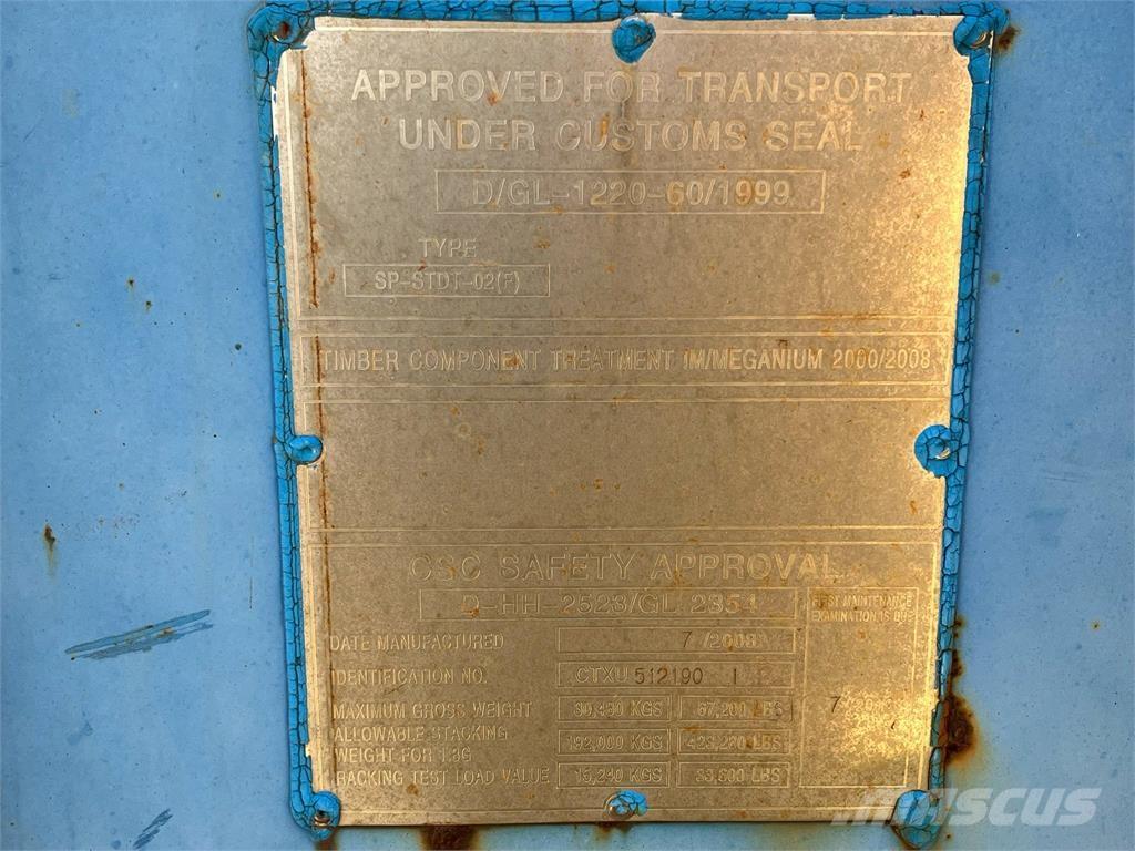  20FT Container Container αποθήκευσης