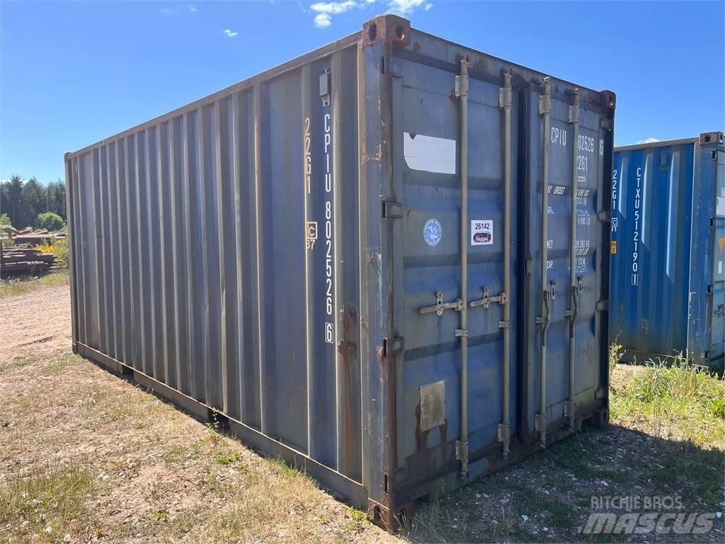  20FT Container Container αποθήκευσης