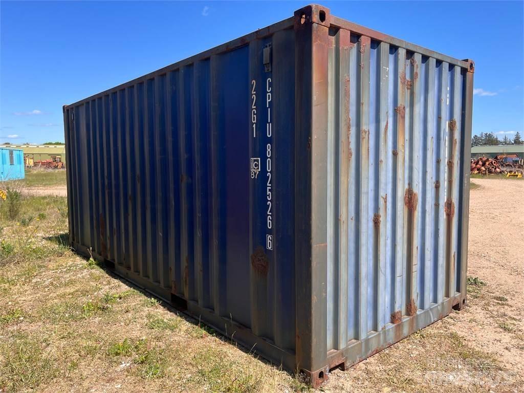  20FT Container Container αποθήκευσης