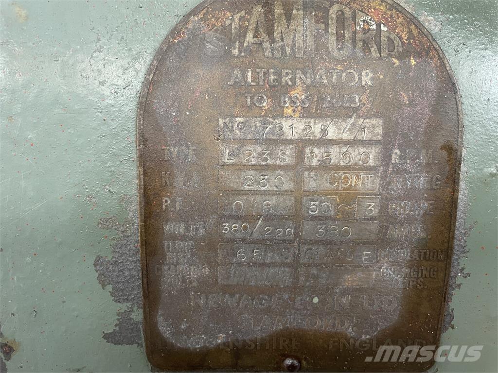  250 kva Stamford generator Άλλες γεννήτριες