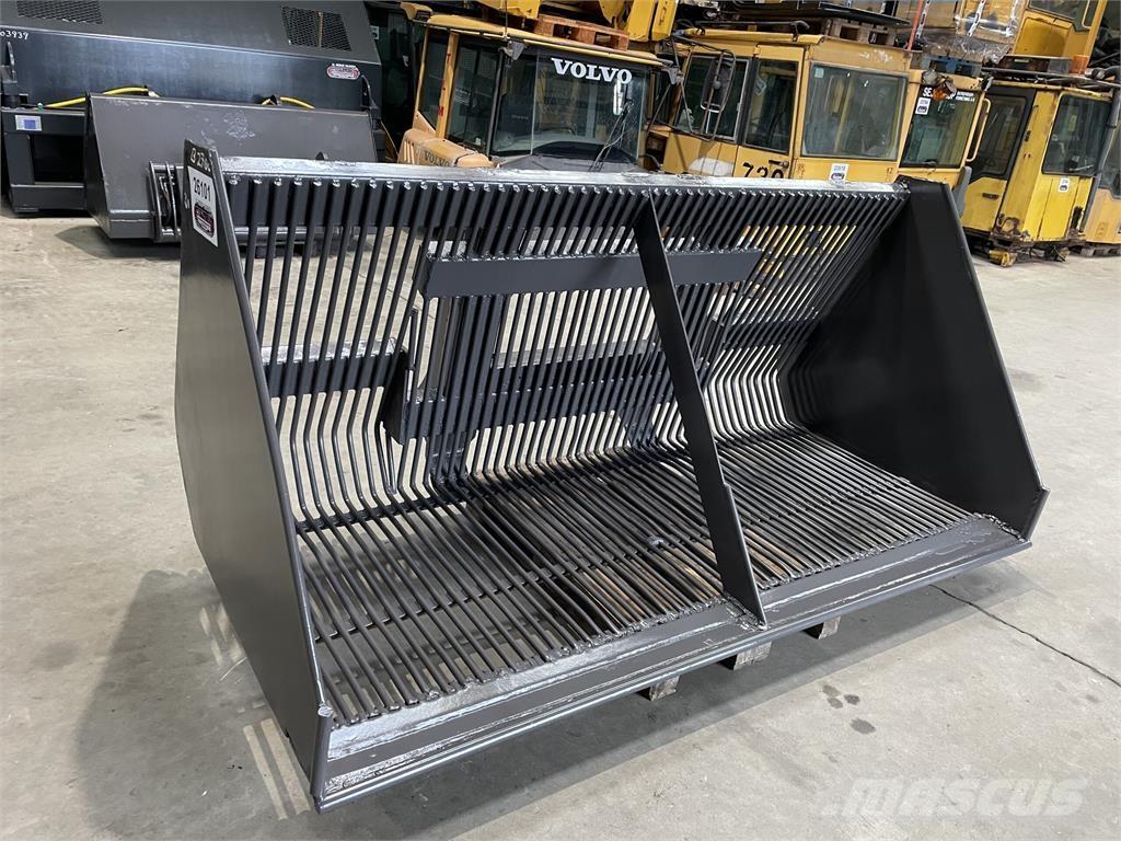  2700 mm Ribbeskovl Κουβάδες