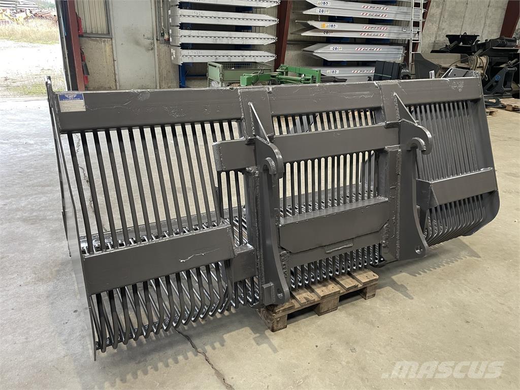  2700 mm Ribbeskovl Κουβάδες