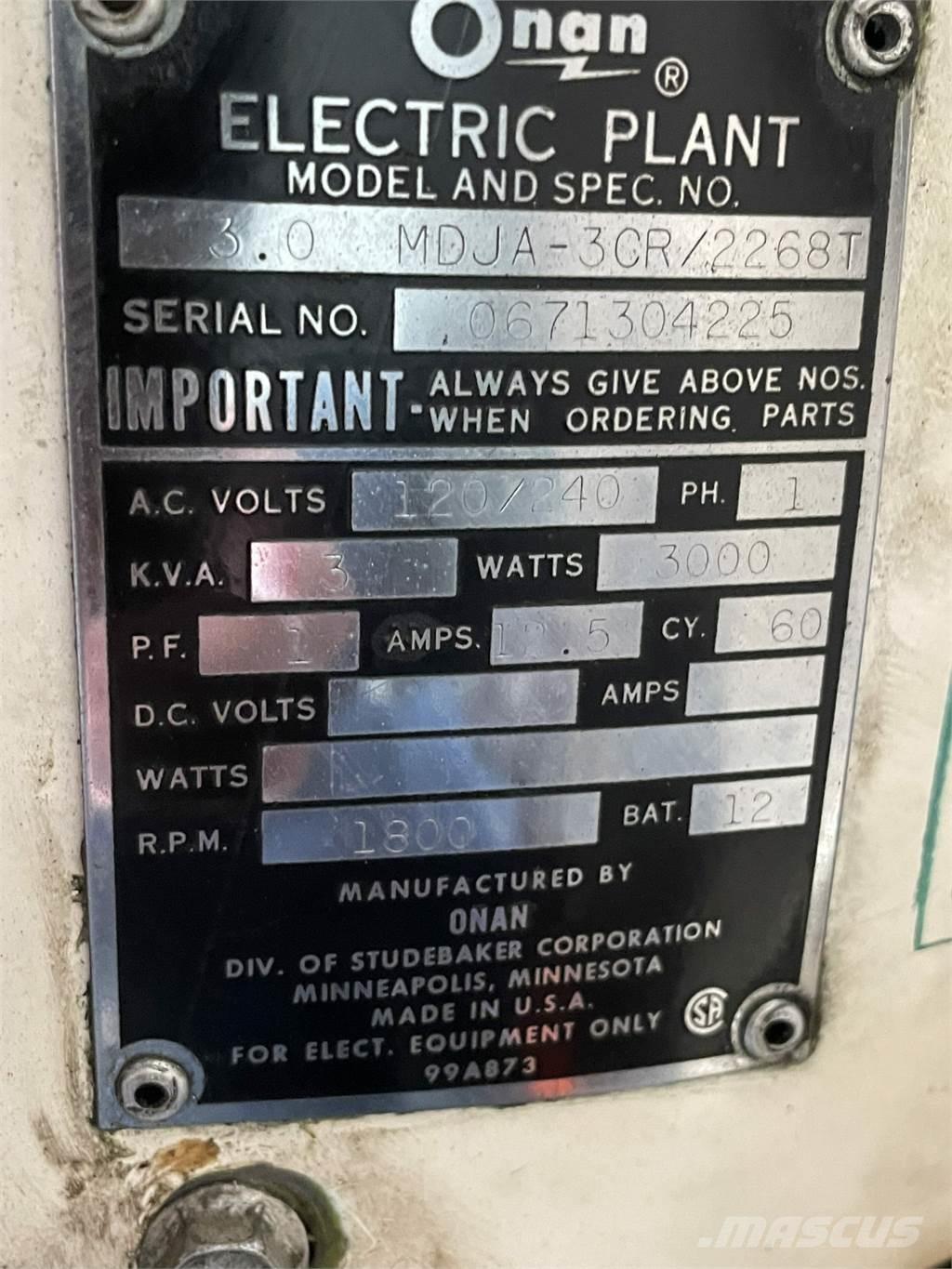  3 kVA ONAN 1 Cyl. Diesel Άλλες γεννήτριες