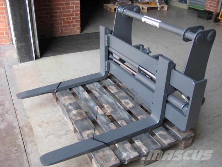  3 ton Gaffelsæt Δικράνες