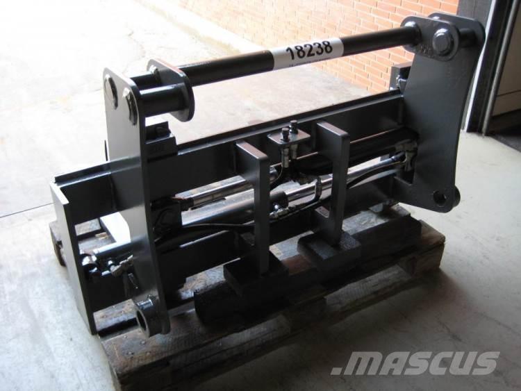  3 ton Gaffelsæt Δικράνες