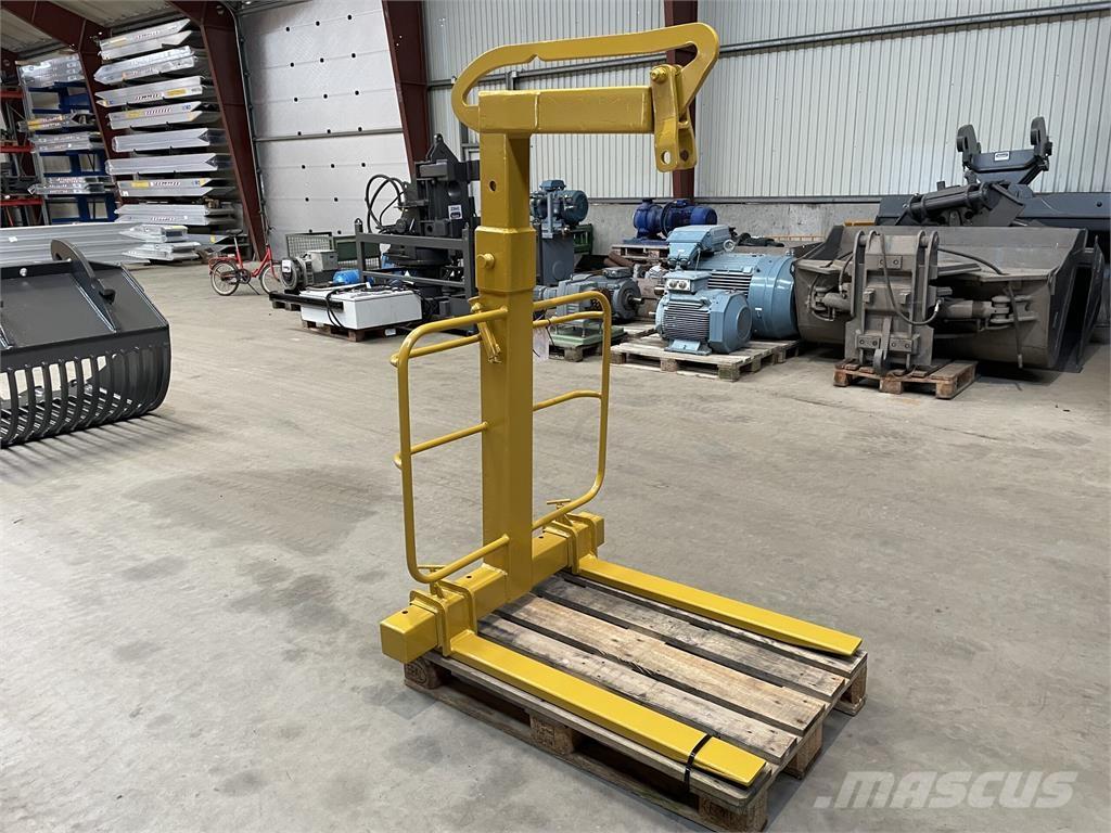  3 ton gaffelsæt Δικράνες