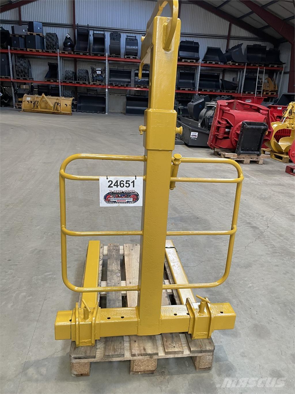  3 ton gaffelsæt Δικράνες