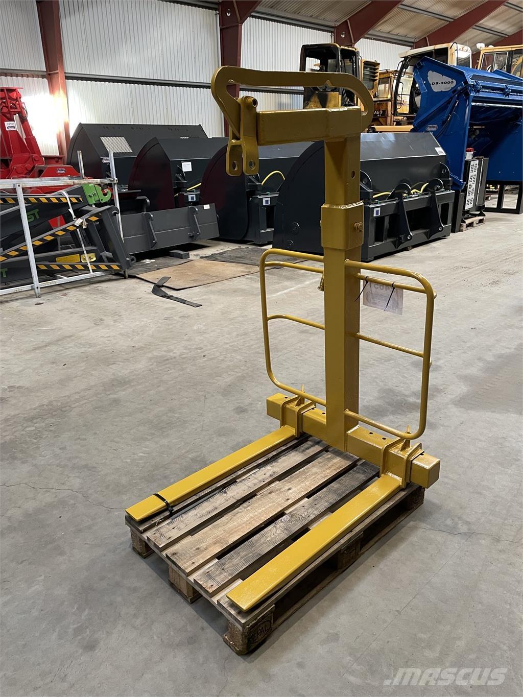  3 ton gaffelsæt Δικράνες