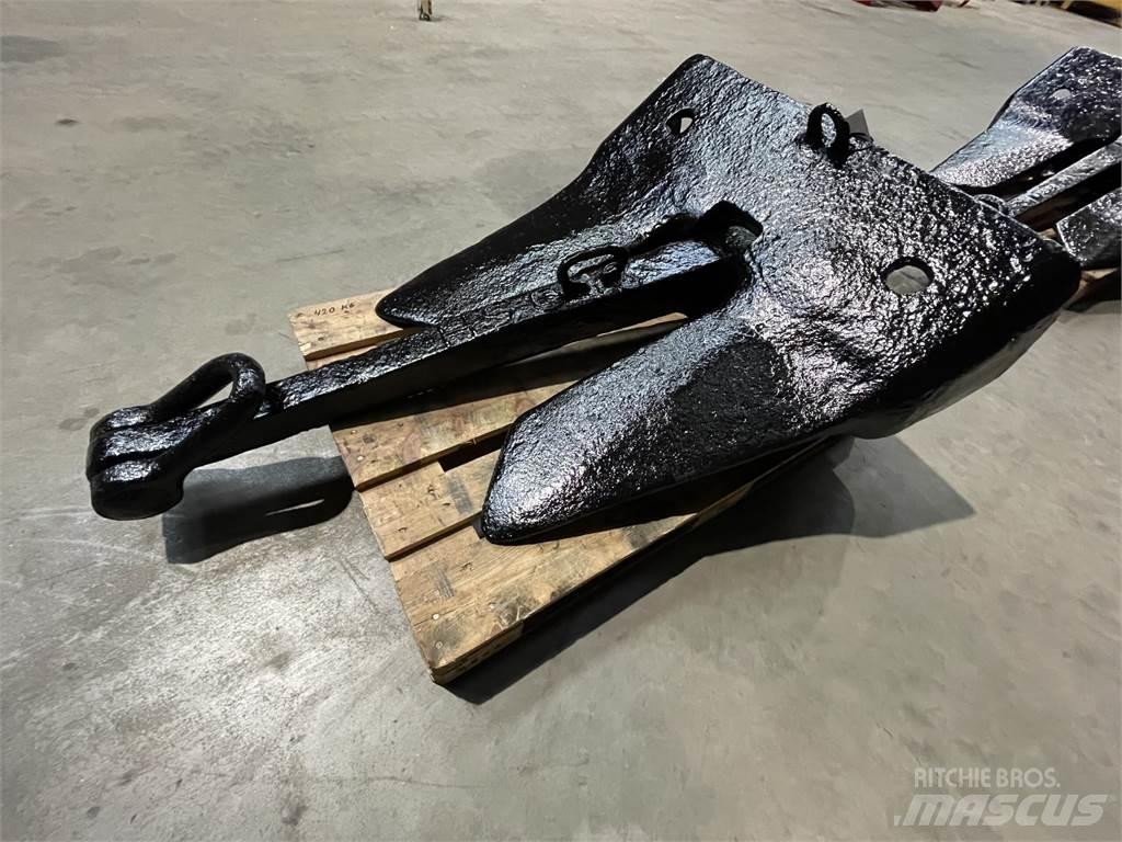  420 kg AC 14 Anker Καΐκια εργασίας/φορτηγίδες
