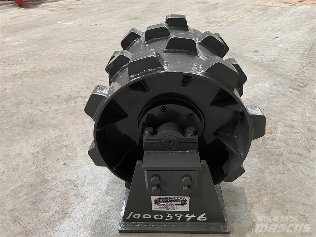  450 mm kompaktorhjul Κύλινδροι με επίσωτρα με αέρα