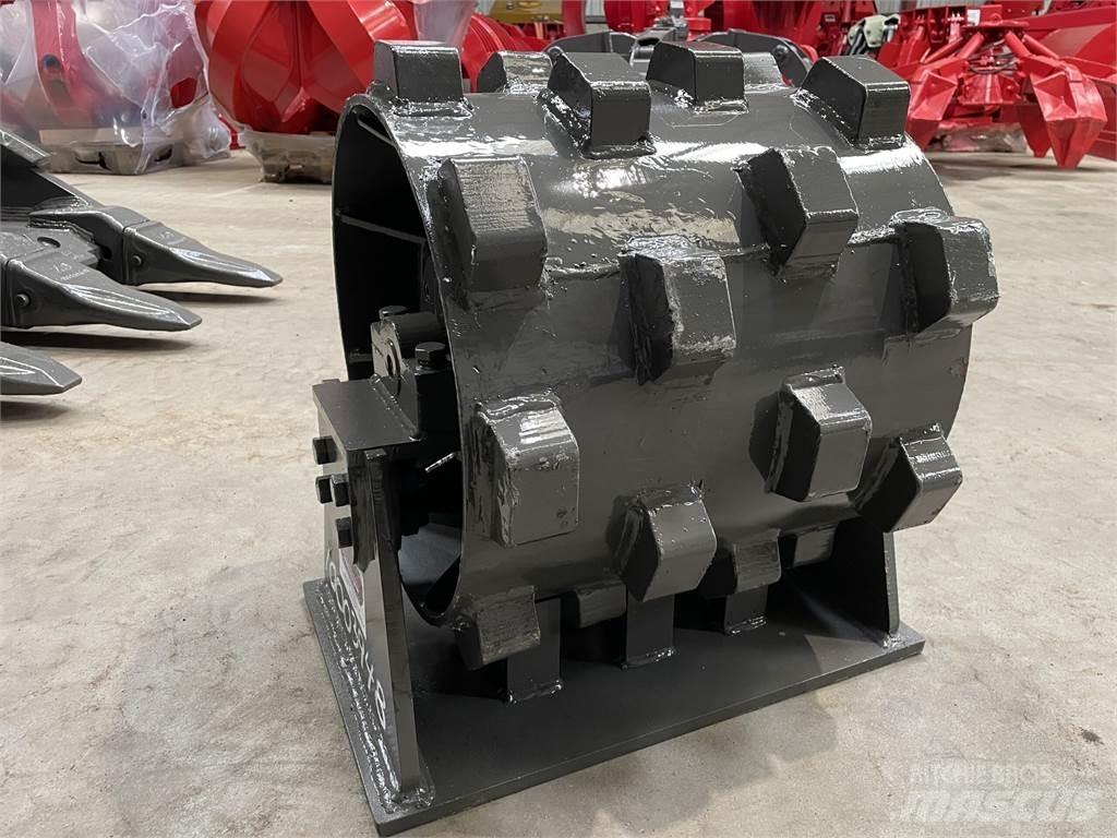  450 mm kompaktorhjul Κύλινδροι με επίσωτρα με αέρα