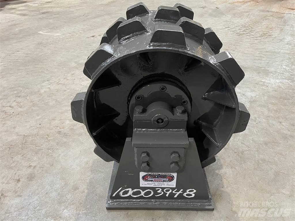  450 mm kompaktorhjul Κύλινδροι με επίσωτρα με αέρα