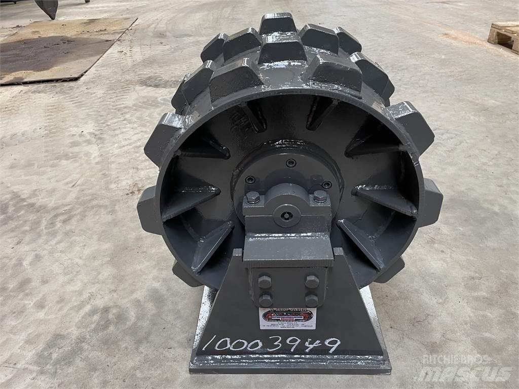  450 mm kompaktorhjul Κύλινδροι με επίσωτρα με αέρα