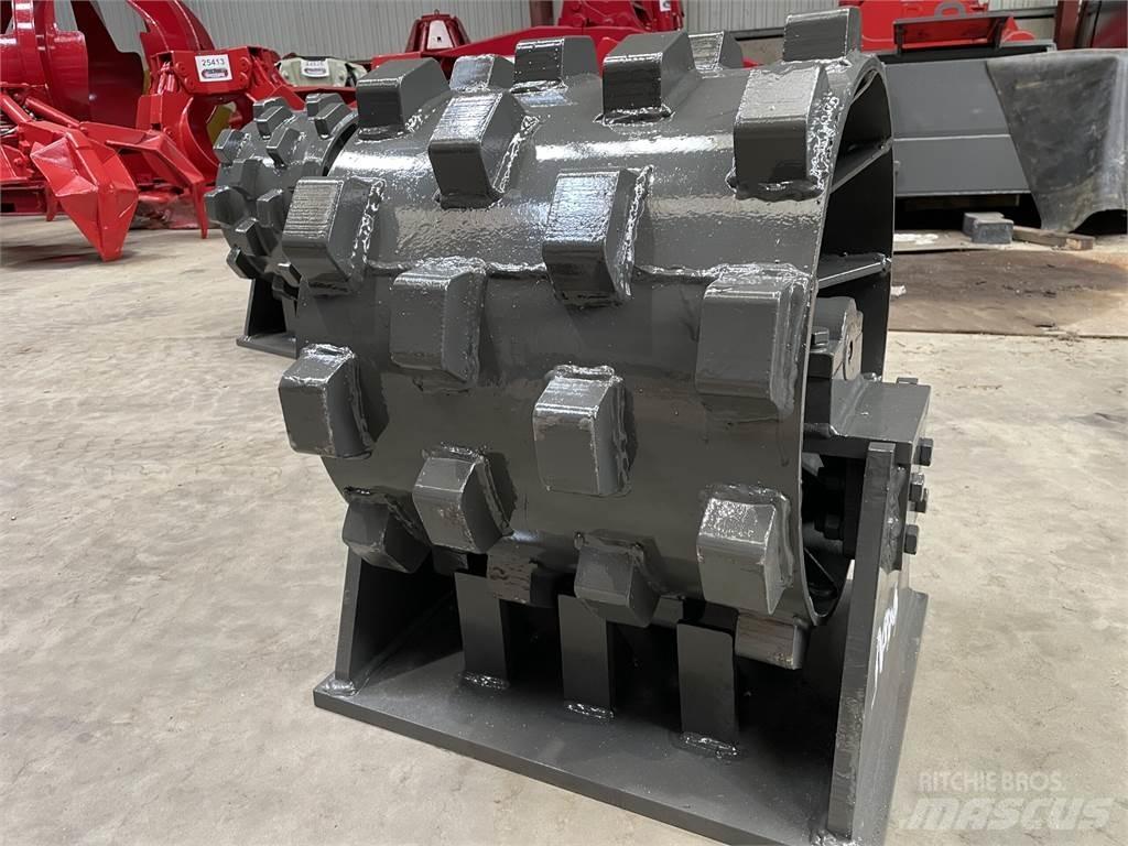  450 mm kompaktorhjul Κύλινδροι με επίσωτρα με αέρα