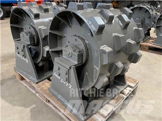  470 mm Kompaktorhjul Κύλινδροι με επίσωτρα με αέρα