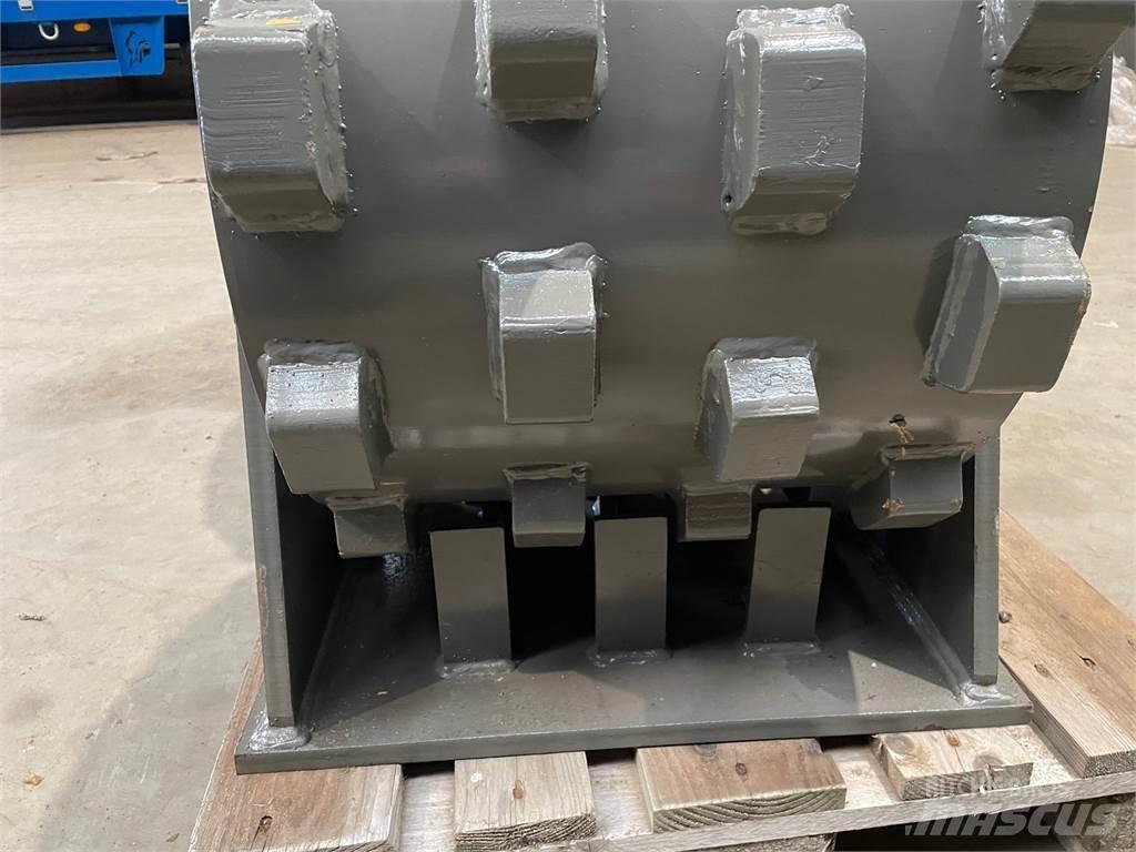 470 mm Kompaktorhjul Κύλινδροι με επίσωτρα με αέρα