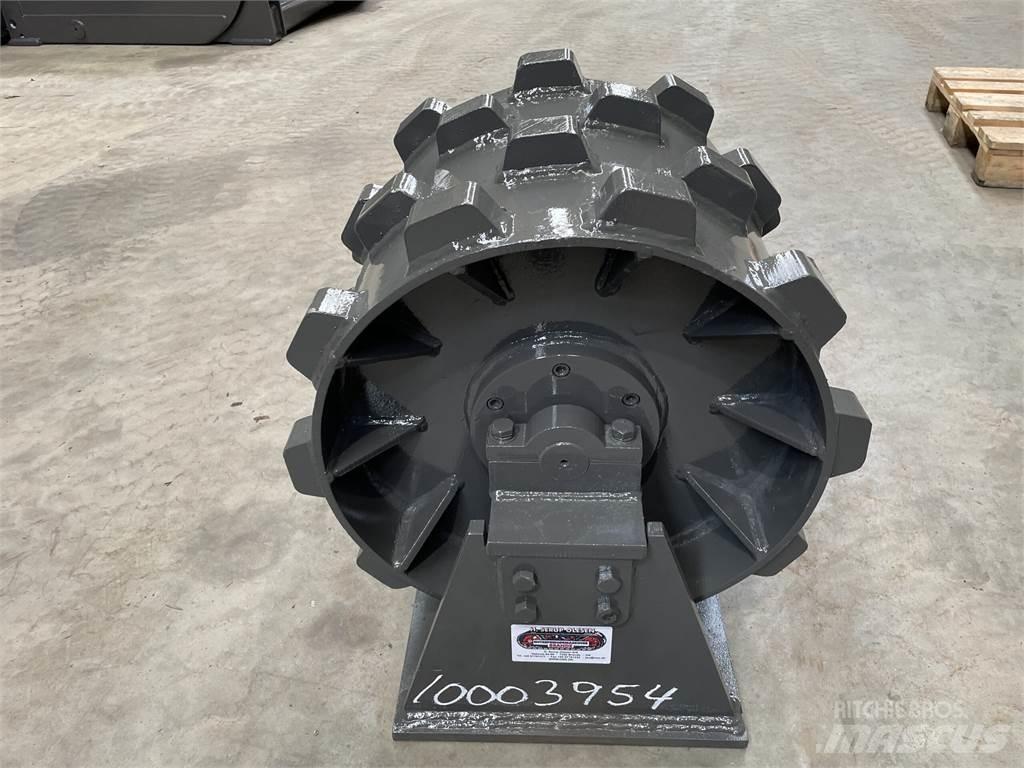  470 mm kompaktorhjul Κύλινδροι με επίσωτρα με αέρα