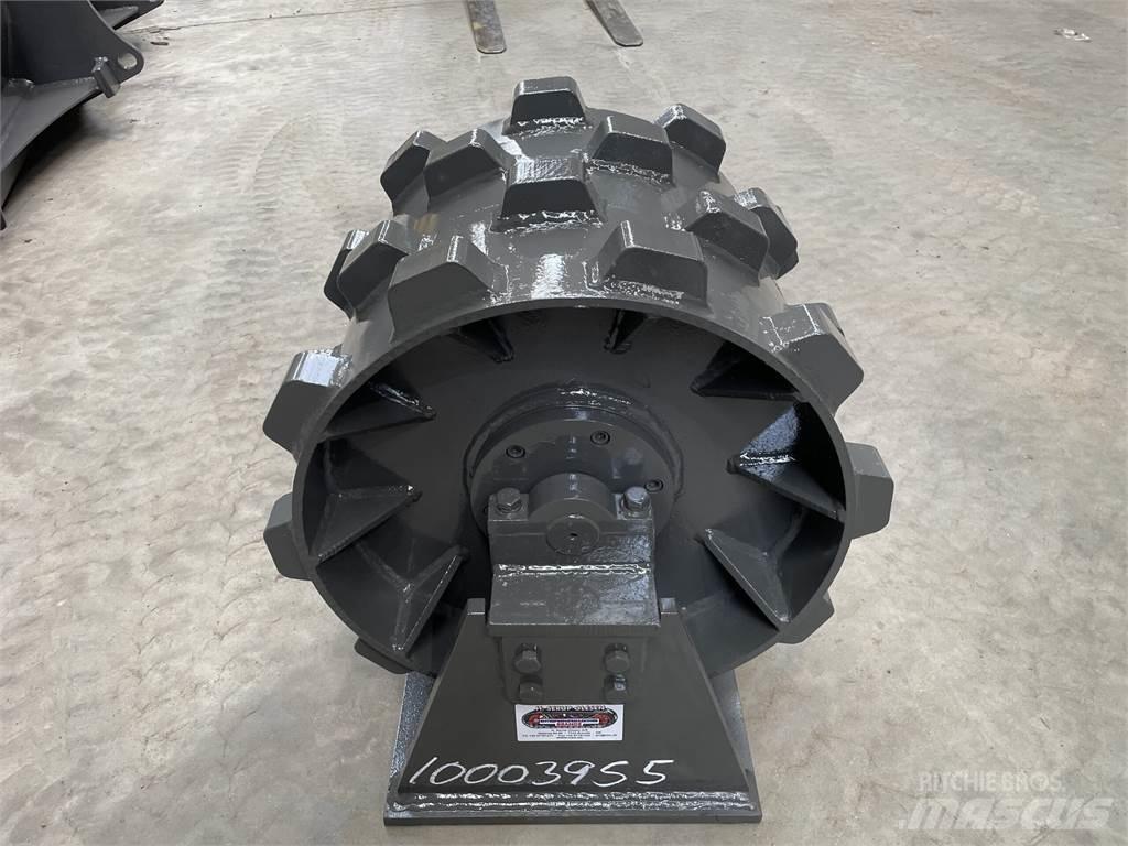 470 mm kompaktorhjul Κύλινδροι με επίσωτρα με αέρα