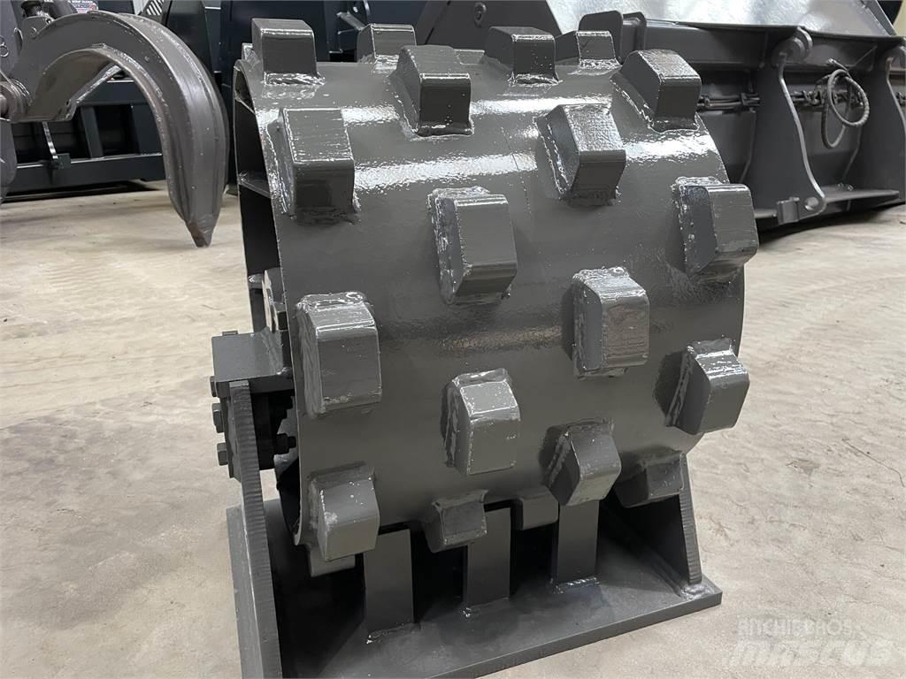  470 mm kompaktorhjul Κύλινδροι με επίσωτρα με αέρα