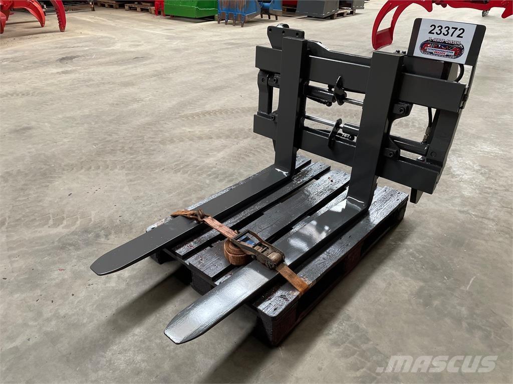  5 Ton Gaffelsæt, hydraulisk Δικράνες