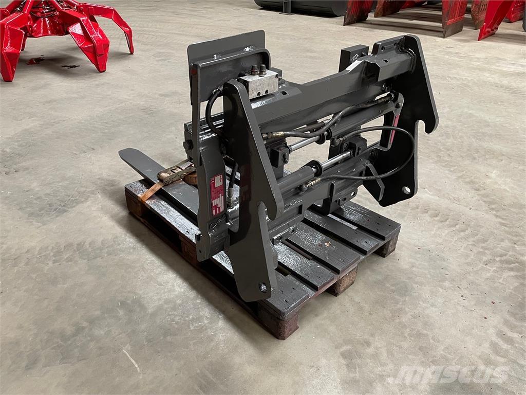  5 Ton Gaffelsæt, hydraulisk Δικράνες