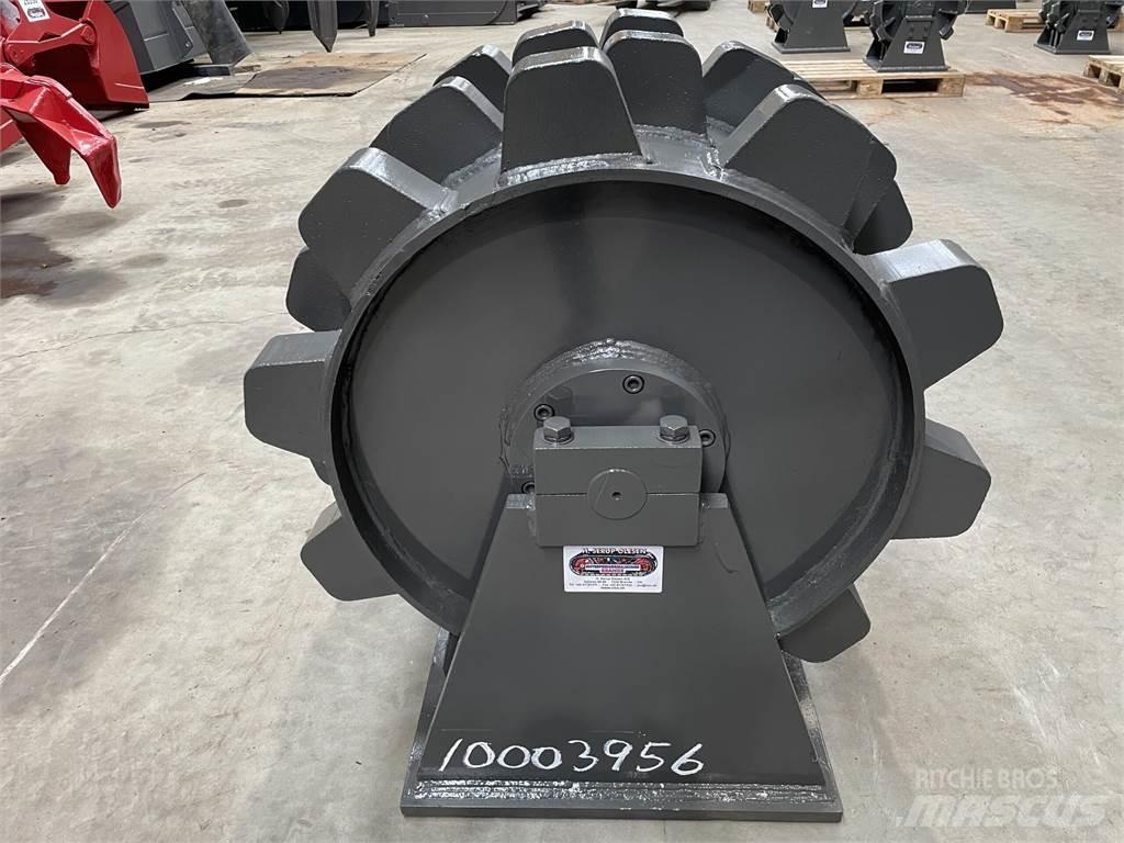  570 mm kompaktorhjul Κύλινδροι με επίσωτρα με αέρα