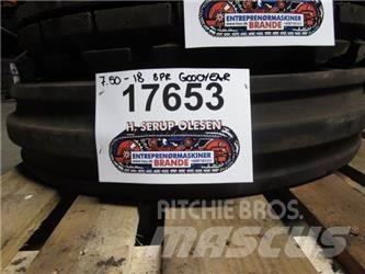  7.50-18 Goodyear dæk - 1 stk. Ελαστικά και ζάντες