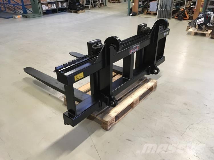  8 ton Gaffelsæt Δικράνες