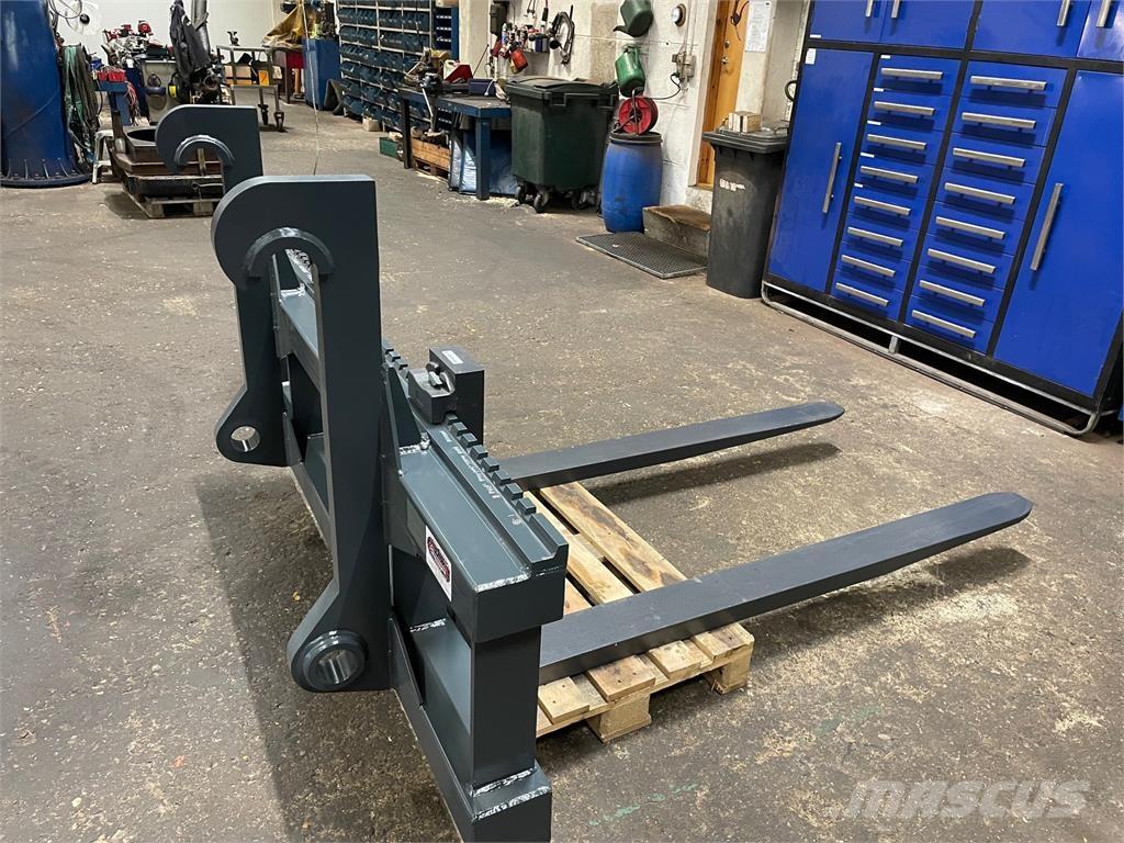  8 ton gaffelsæt - 1 sæt Δικράνες