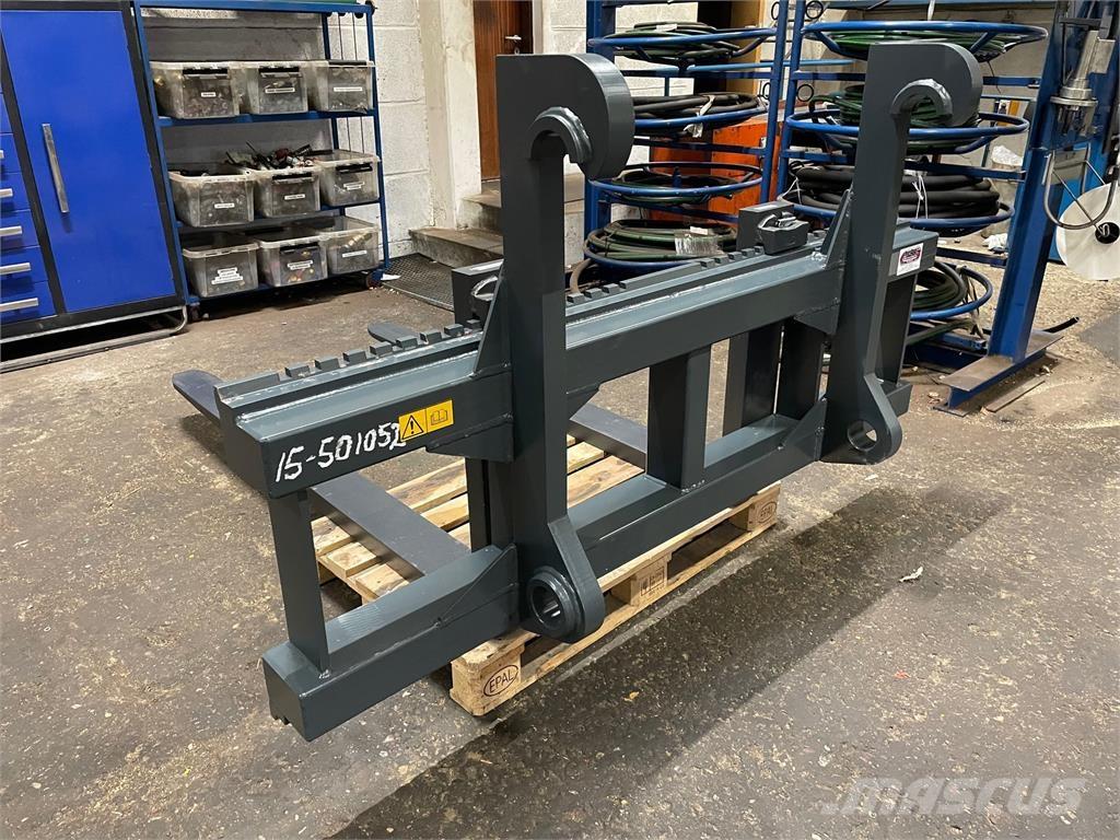  8 ton gaffelsæt - 1 sæt Δικράνες