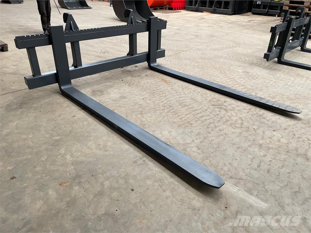  8 ton gaffelsæt - 2 sæt Δικράνες