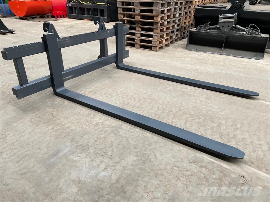  8 ton gaffelsæt - 2 sæt Δικράνες