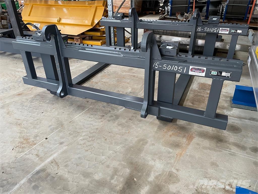  8 ton gaffelsæt - 2 sæt Δικράνες