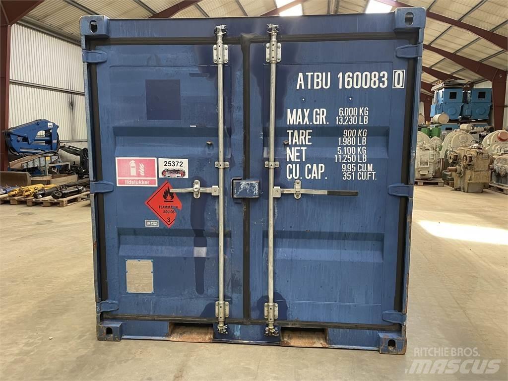  8FT container Container αποθήκευσης