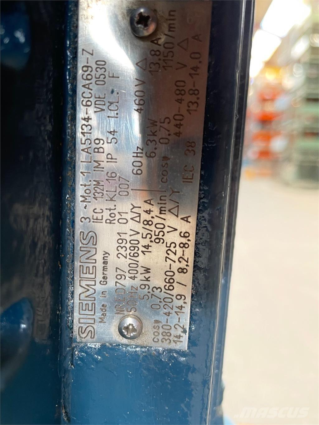 ABS pumpe Type VM 200-24 - 8 Αντλίες νερού