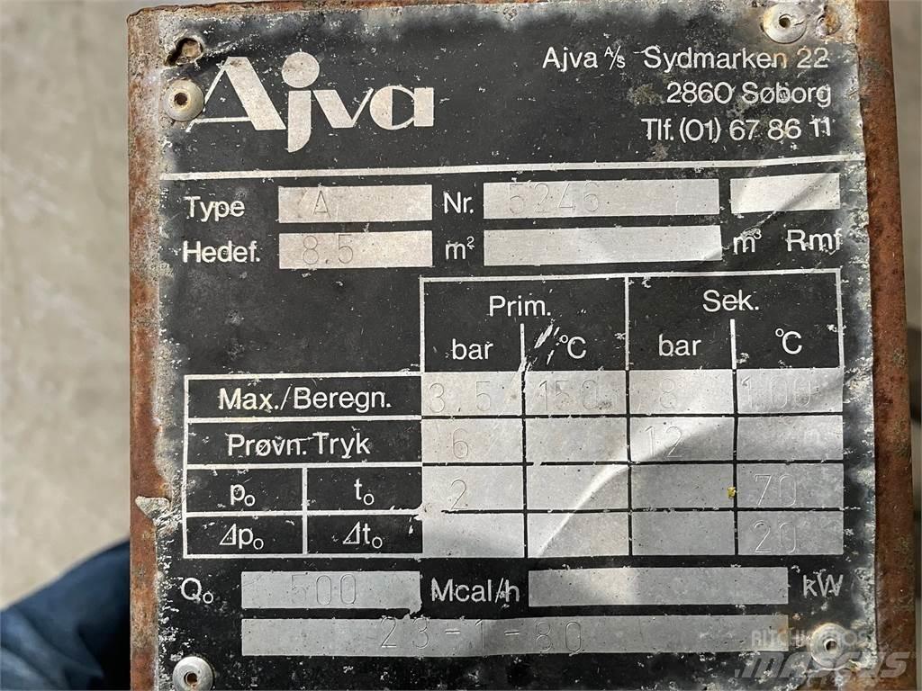  Ajva Type A varmeveksler Κατασκευές - Άλλα