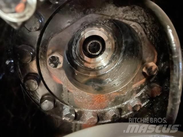 Åkerman EC230B Køregear Μετάδοση κίνησης