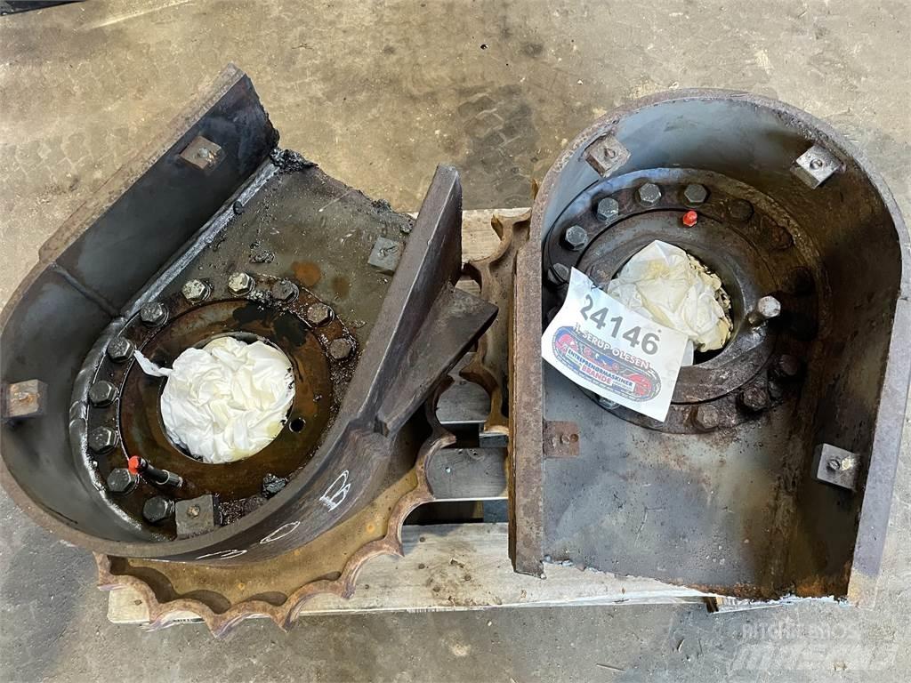 Åkerman EC230B Køregear Μετάδοση κίνησης