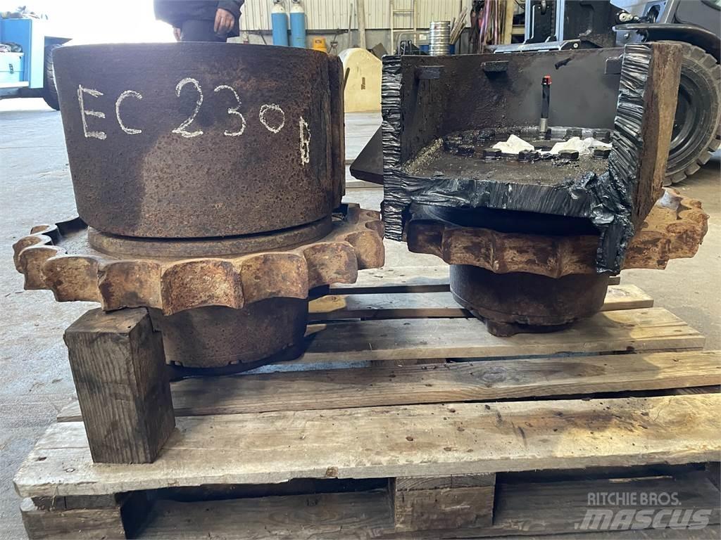 Åkerman EC230B Køregear Μετάδοση κίνησης